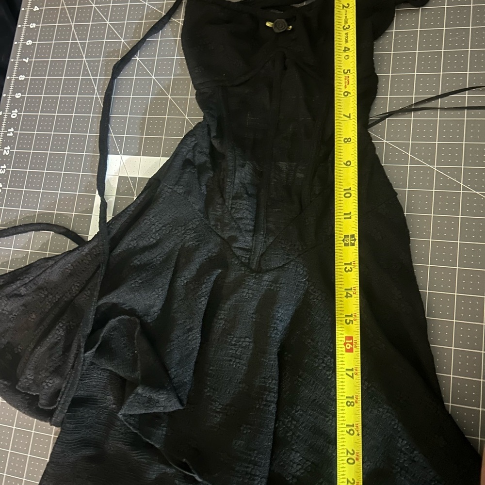 Fashion Nova Elegant Black Mini Dress - Picture 1 of 4